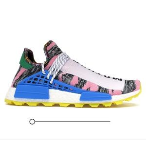 Adidas Pharrell x NMD Human Race Trail “Solar Pack”